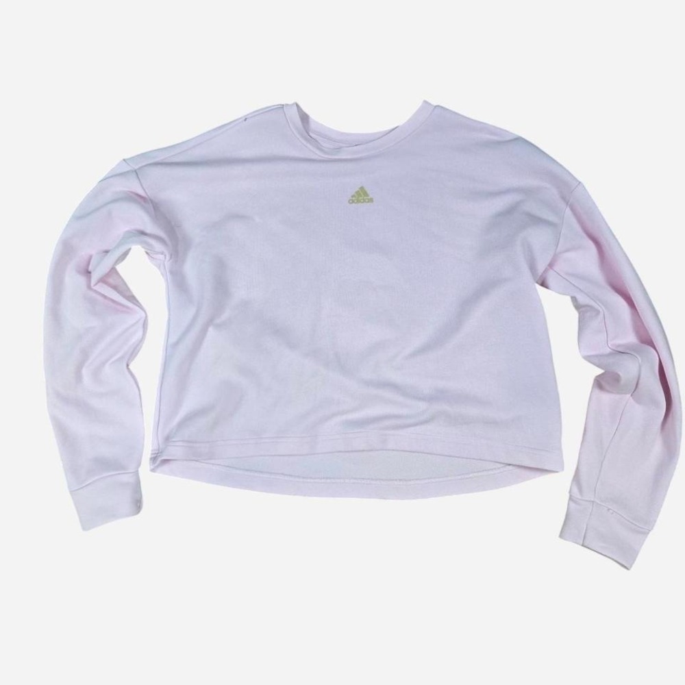 Pink adidas sweater size medium‎
